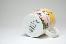 画像4: No.2-4 ARABIA/ムーミンマグ/2019年/夏マグ/イブニングスイム/Evening Swim/廃盤/箱無し/未使用品 (4)