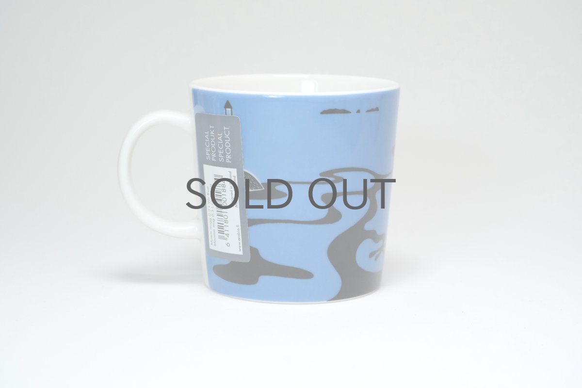 画像3: No.2-6 ARABIA/ムーミンマグ/2016年/スウェーデン限定/アウアーコースト/Our Coast/廃盤/箱無し/未使用品 (3)