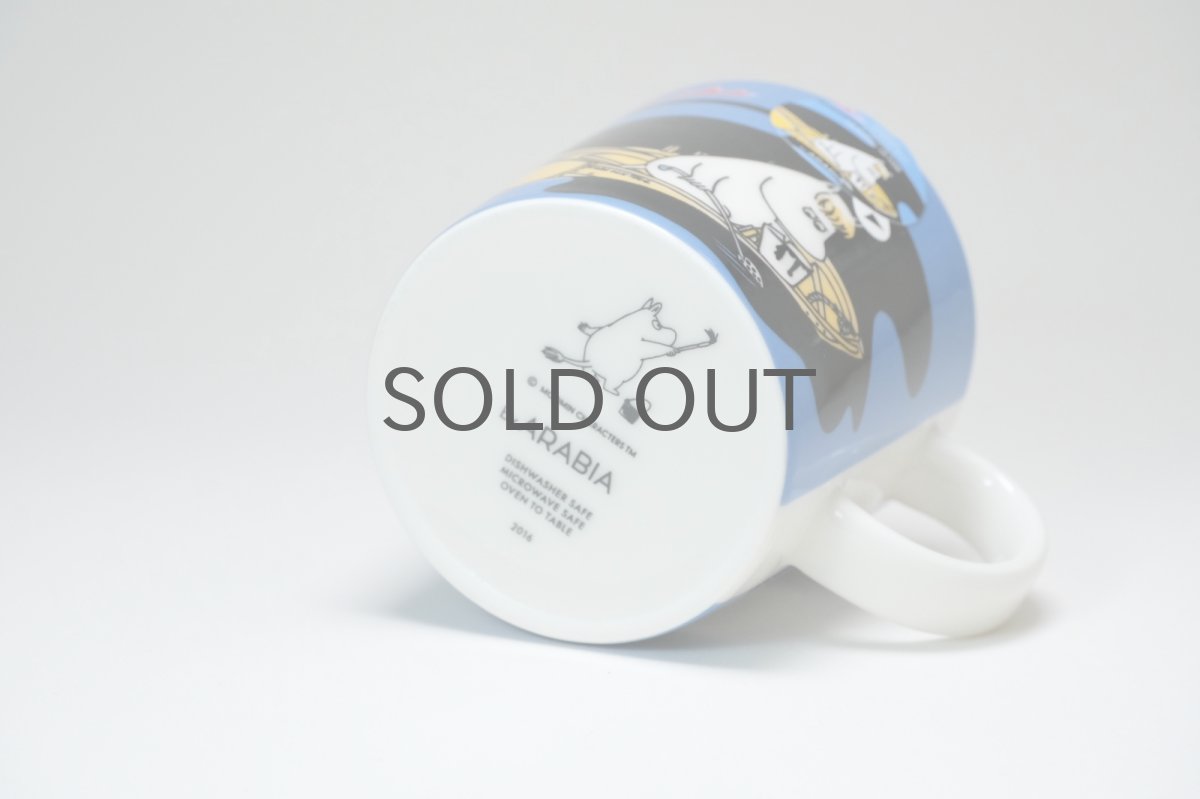 画像4: No.2-6 ARABIA/ムーミンマグ/2016年/スウェーデン限定/アウアーコースト/Our Coast/廃盤/箱無し/未使用品 (4)