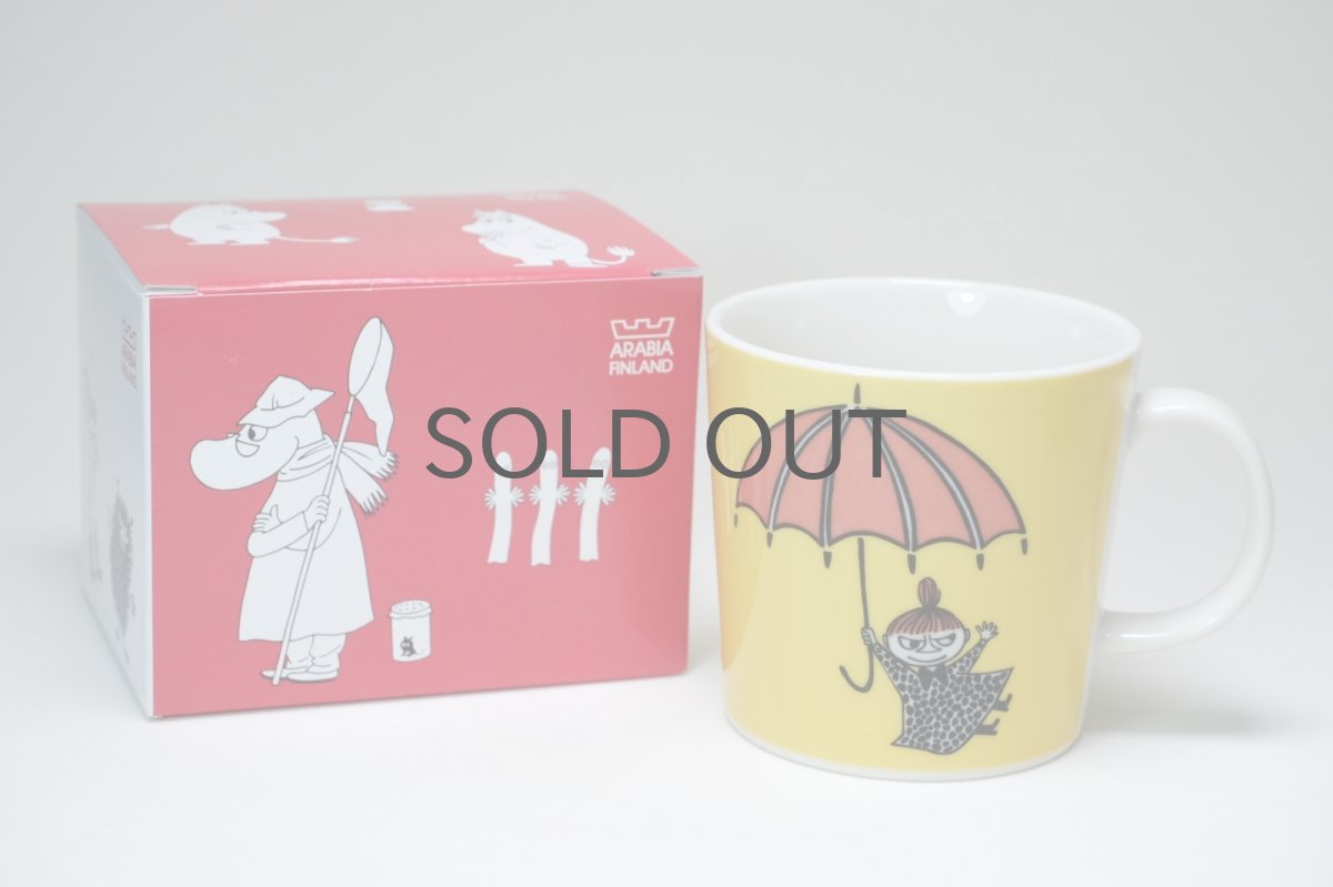 画像4: No.2-42ARABIA/ムーミンマグ/リトルミィ/2008-2014年/廃盤/箱あり/未使用品 (4)
