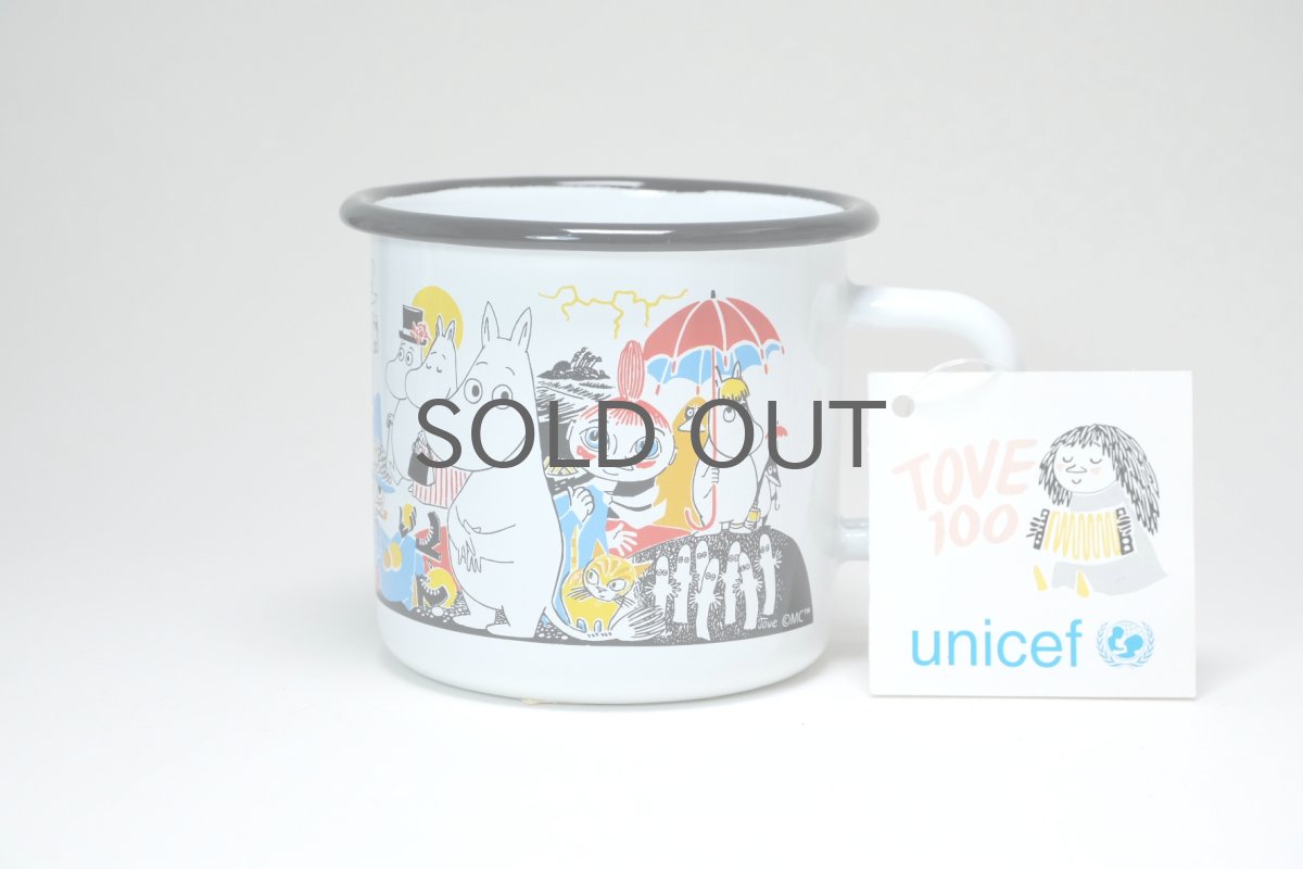 画像1: No.2-18  2014年トーベ・ヤンソン生誕100周年/琺瑯製/マグ/未使用品 (1)