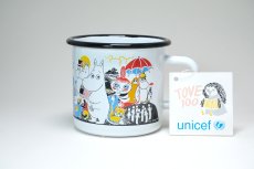 画像1: No.2-18  2014年トーベ・ヤンソン生誕100周年/琺瑯製/マグ/未使用品 (1)