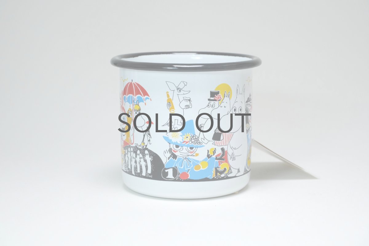 画像2: No.2-18  2014年トーベ・ヤンソン生誕100周年/琺瑯製/マグ/未使用品 (2)