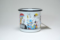 画像2: No.2-18  2014年トーベ・ヤンソン生誕100周年/琺瑯製/マグ/未使用品 (2)