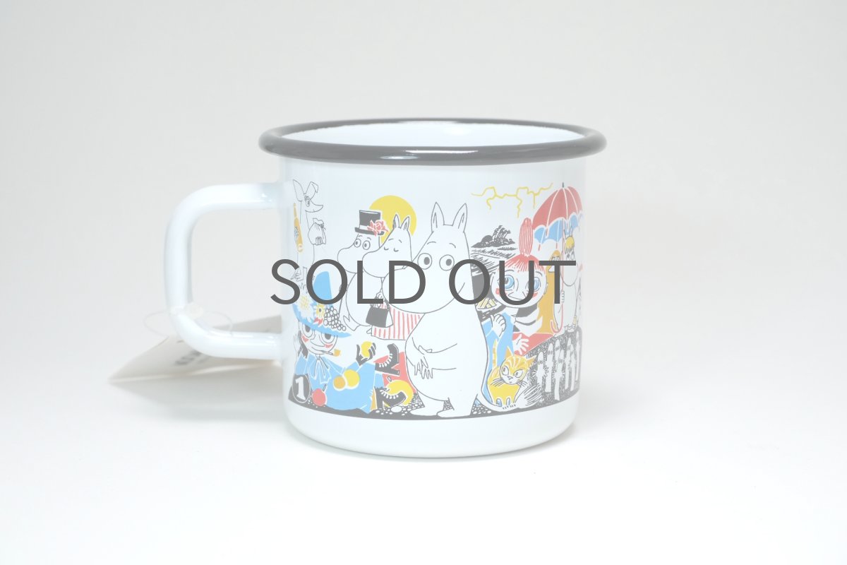 画像3: No.2-18  2014年トーベ・ヤンソン生誕100周年/琺瑯製/マグ/未使用品 (3)