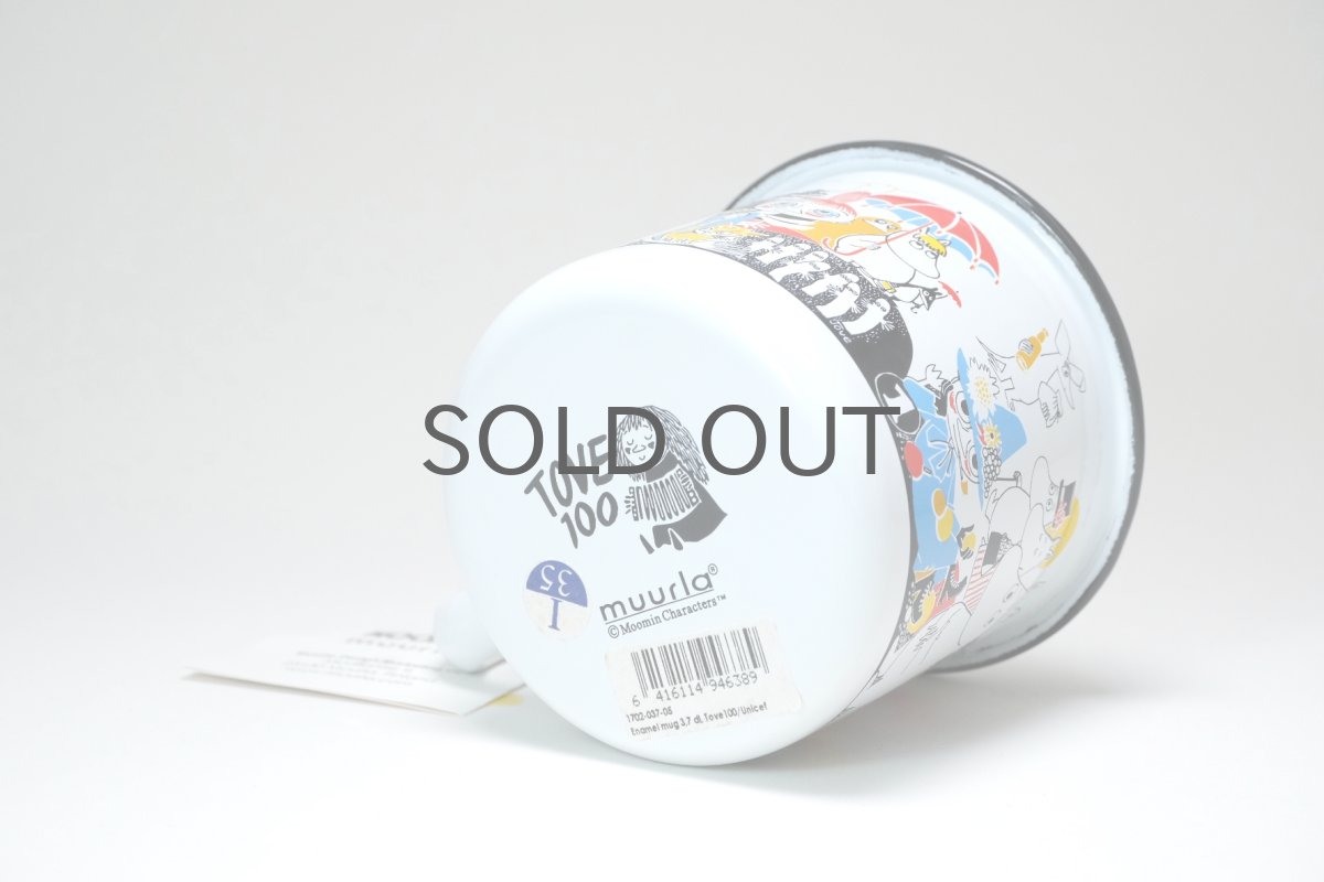 画像4: No.2-18  2014年トーベ・ヤンソン生誕100周年/琺瑯製/マグ/未使用品 (4)