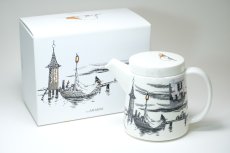 画像7: No.2-37　ARABIA/アラビア/ムーミン廃盤//true to it's orjins/トゥルートゥーイッツオリジン/ティーポット/箱付き/未使用品 (7)