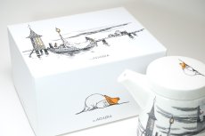 画像8: No.2-37　ARABIA/アラビア/ムーミン廃盤//true to it's orjins/トゥルートゥーイッツオリジン/ティーポット/箱付き/未使用品 (8)