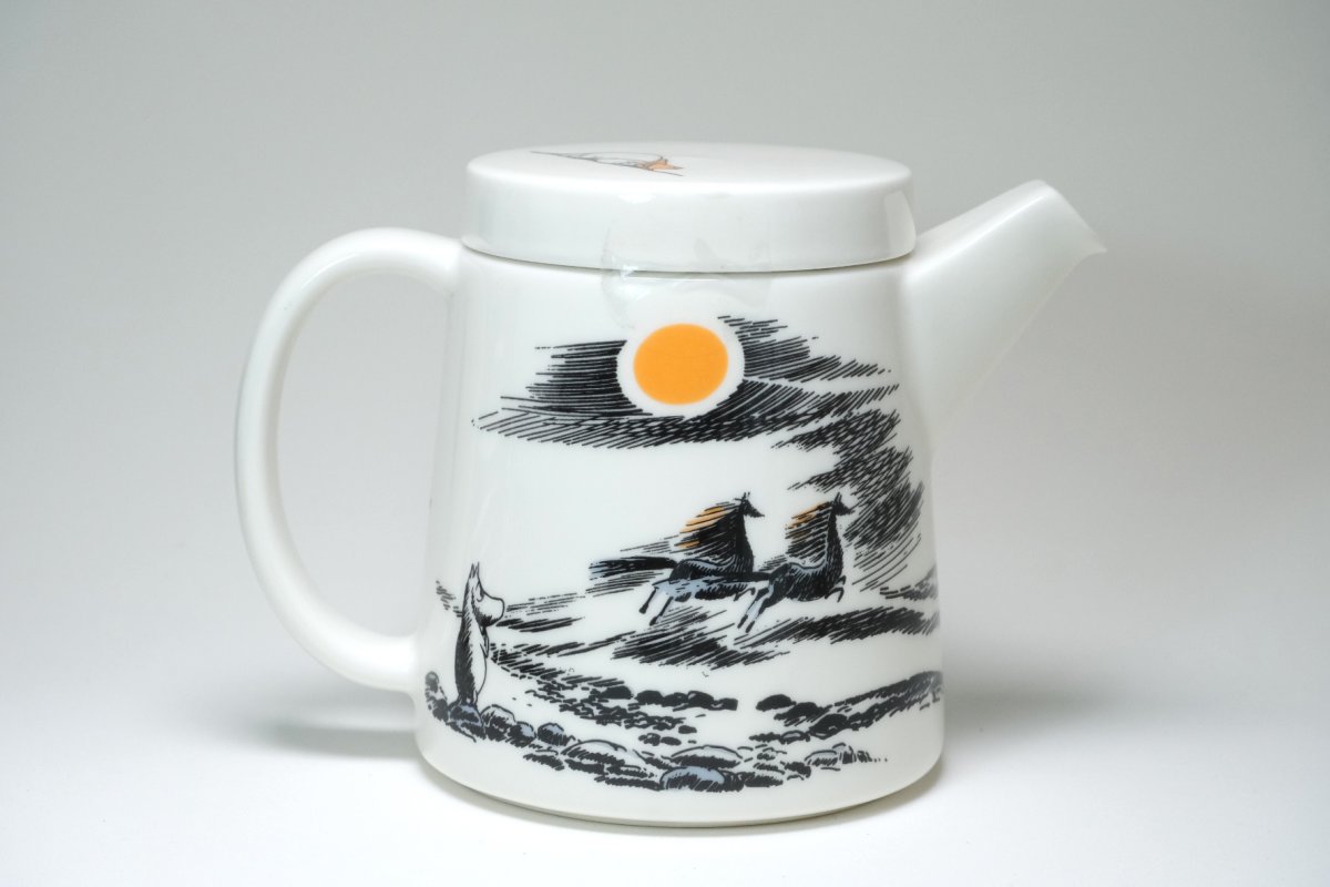 画像2: No.2-37　ARABIA/アラビア/ムーミン廃盤//true to it's orjins/トゥルートゥーイッツオリジン/ティーポット/箱付き/未使用品 (2)