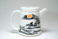 画像2: No.2-37　ARABIA/アラビア/ムーミン廃盤//true to it's orjins/トゥルートゥーイッツオリジン/ティーポット/箱付き/未使用品 (2)