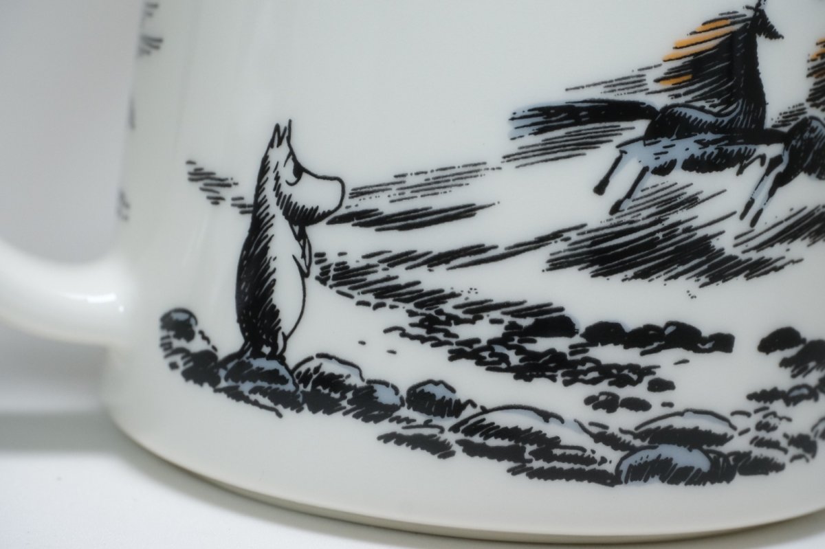 画像4: No.2-37　ARABIA/アラビア/ムーミン廃盤//true to it's orjins/トゥルートゥーイッツオリジン/ティーポット/箱付き/未使用品 (4)