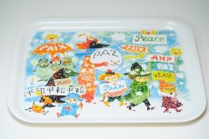 画像1: No.2-17  2014年トーベ・ヤンソン生誕100周年/optodesign/トレイ/未使用品 (1)