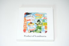 画像1: No.2-19  2014年トーベ・ヤンソン生誕100周年/optodesign/コースター/4枚セット/未使用品 (1)