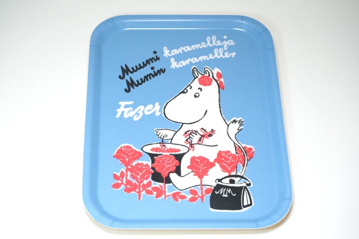 画像1: No.2-16 Fazer/ファッツェル /ブルーベリーママ/optodesign/トレイ/未使用品 (1)