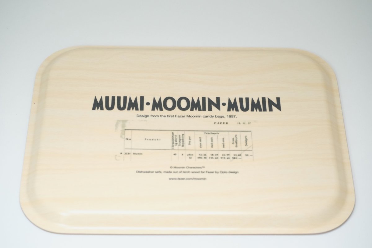 画像2: No.2-16 Fazer/ファッツェル /ブルーベリーママ/optodesign/トレイ/未使用品 (2)