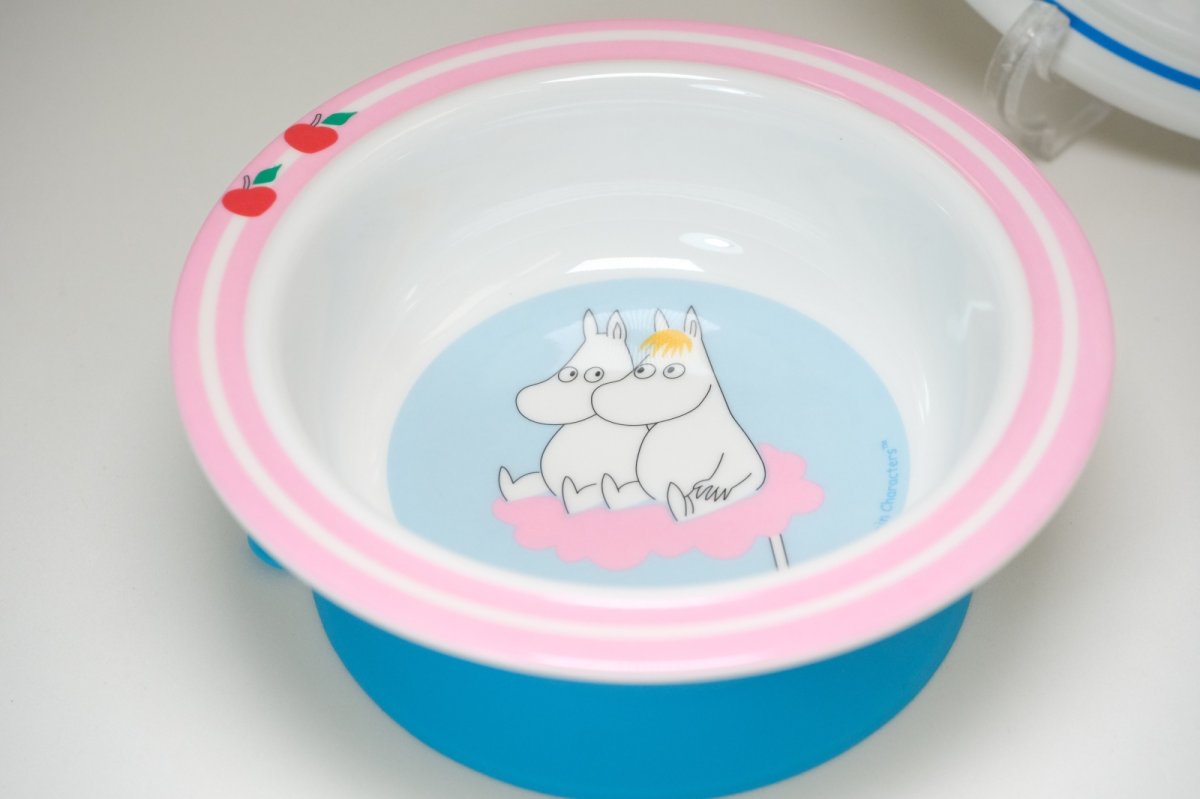 画像3: No.2-7 トーベ生誕100周年記念 /Ratt Start社製/Tove100チルドレンセット/ベビー食器セット/箱入り/未使用品 (3)