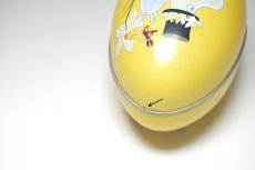 画像4: No.2-11 トーベ生誕100周年記念 /イースターエッグ/molli toys/缶容器/イエロー/未使用品 (4)