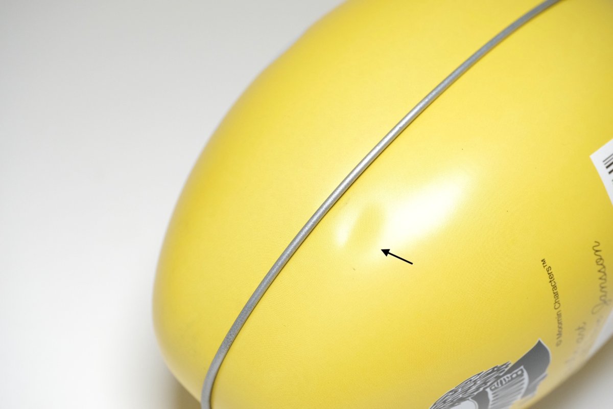 画像5: No.2-11 トーベ生誕100周年記念 /イースターエッグ/molli toys/缶容器/イエロー/未使用品 (5)