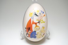 画像1: No.2-12 トーベ生誕100周年記念 /イースターエッグ/molli toys/缶容器/ベージュ/未使用 (1)