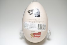 画像2: No.2-12 トーベ生誕100周年記念 /イースターエッグ/molli toys/缶容器/ベージュ/未使用 (2)