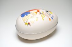 画像3: No.2-12 トーベ生誕100周年記念 /イースターエッグ/molli toys/缶容器/ベージュ/未使用 (3)