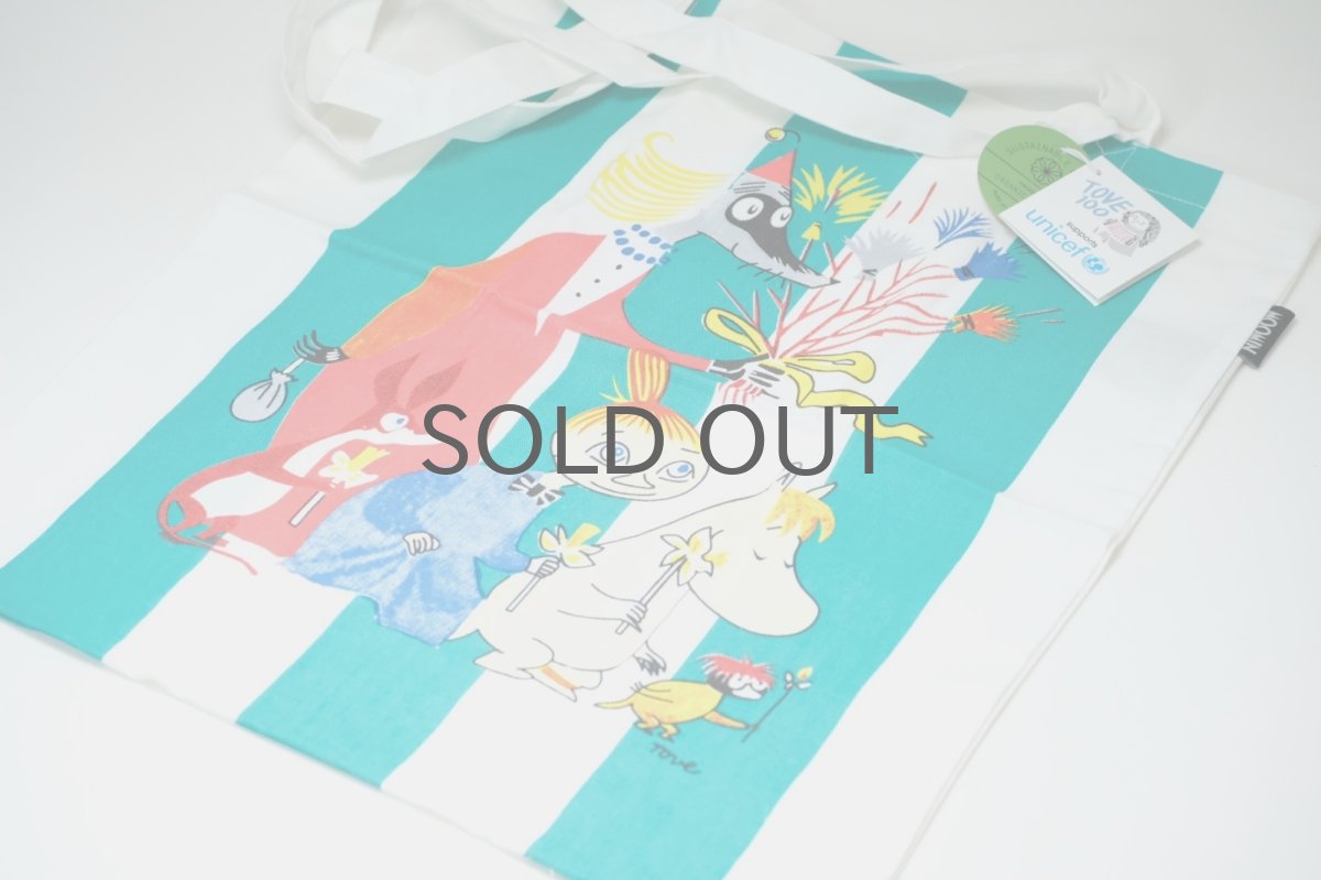 画像1: No.2-10 トーベ生誕100周年記念 /LINDEX/エコバッグ/未使用品 (1)