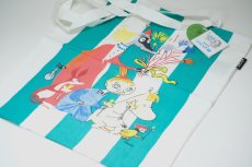 画像1: No.2-10 トーベ生誕100周年記念 /LINDEX/エコバッグ/未使用品 (1)