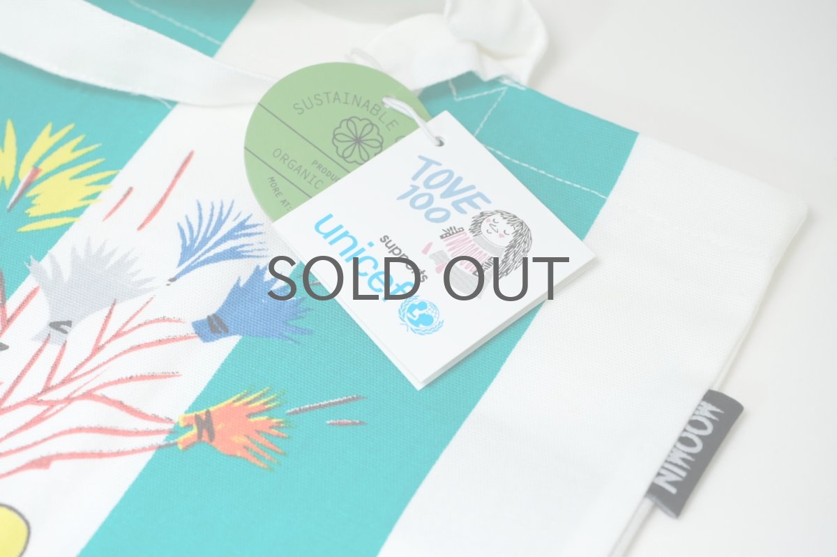 画像2: No.2-10 トーベ生誕100周年記念 /LINDEX/エコバッグ/未使用品 (2)