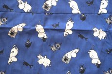 画像2: No.2-52  フィンエアー限定/Finlayson/フィンレイソン/ムーミンエプロン /未使用品 (2)