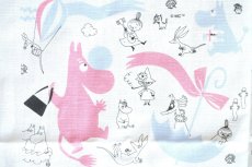 画像2: No.2-21~23  ストックマン150周年記念 /2012年/ムーミンコラボ/キッチンタオル/未使用 (2)