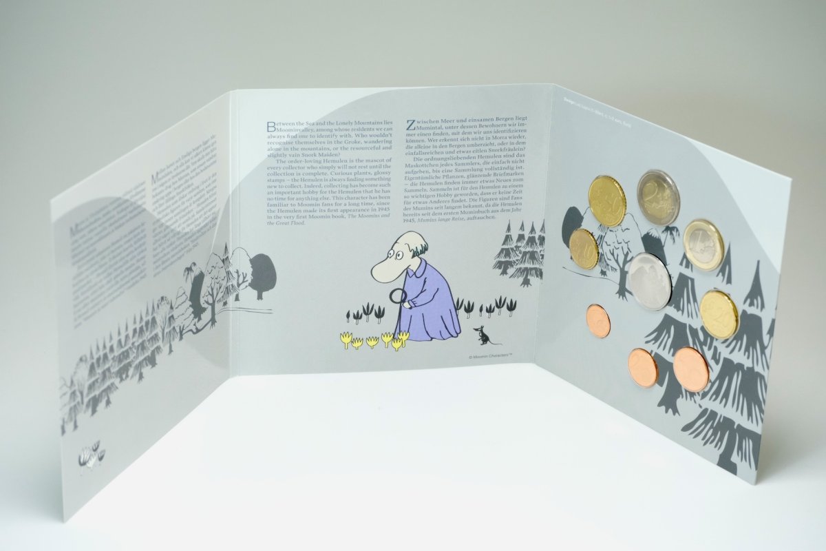 画像3: No.2-9 トーベ生誕100周年記念 /フィンランド造幣局記念コイン/未使用品 (3)