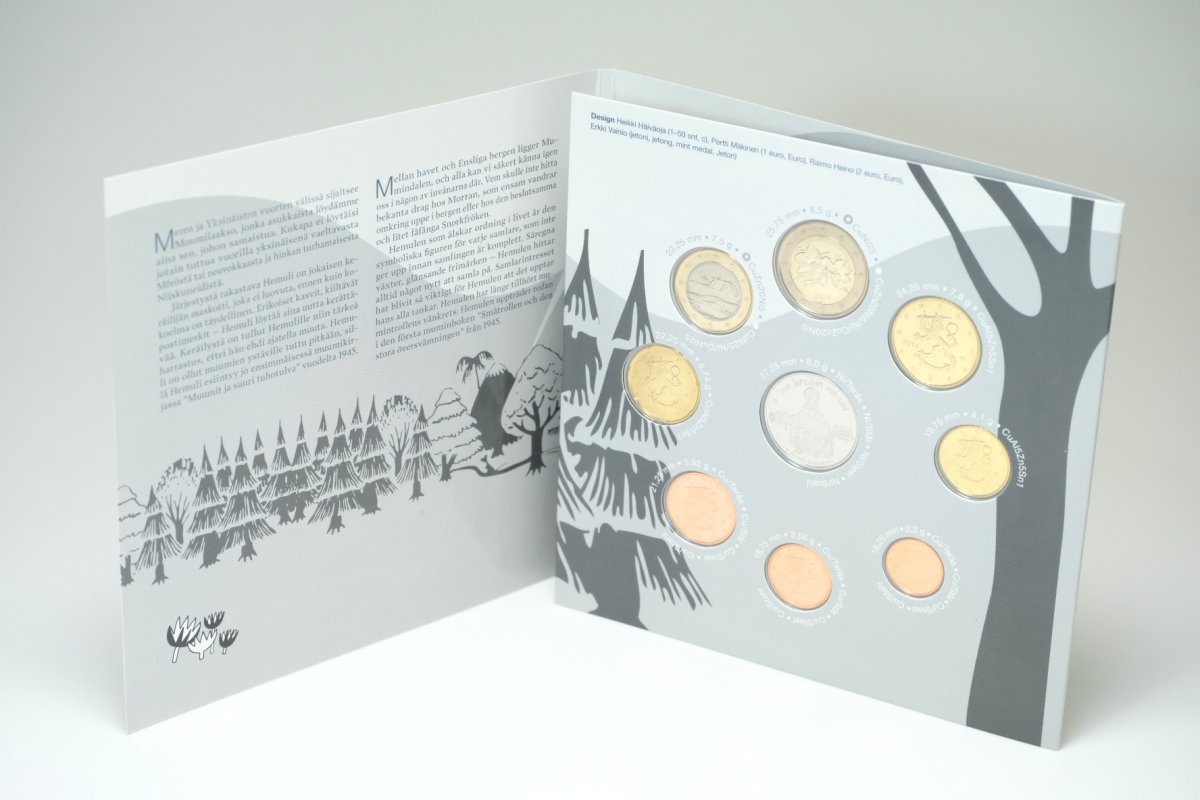 画像4: No.2-9 トーベ生誕100周年記念 /フィンランド造幣局記念コイン/未使用品 (4)