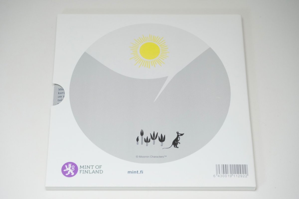 画像6: No.2-9 トーベ生誕100周年記念 /フィンランド造幣局記念コイン/未使用品 (6)