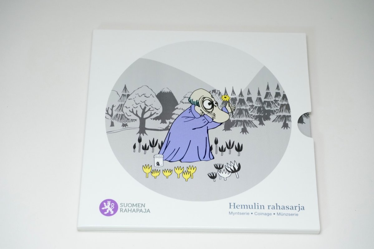 画像1: No.2-9 トーベ生誕100周年記念 /フィンランド造幣局記念コイン/未使用品 (1)