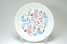 画像1: No.2-20  ストックマン150周年記念 /2012年/ムーミンコラボ/プレート/アラビア/未使用 (1)