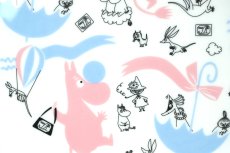 画像2: No.2-20  ストックマン150周年記念 /2012年/ムーミンコラボ/プレート/アラビア/未使用 (2)