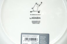 画像4: No.2-20  ストックマン150周年記念 /2012年/ムーミンコラボ/プレート/アラビア/未使用 (4)