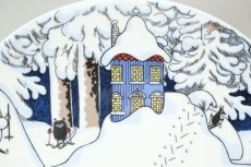 画像3: No.2-24 クリスマスグリーティング/1997-2000年/クリスマスソリ/ウォールプレート (3)