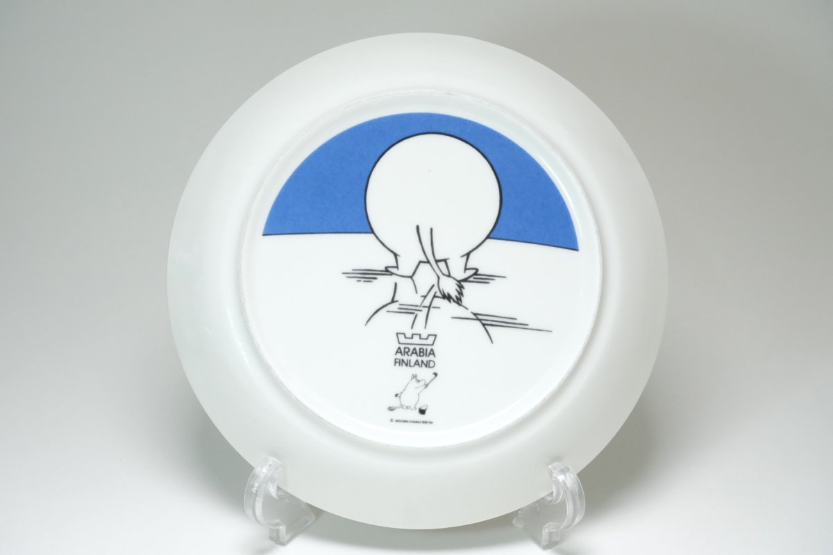 画像2: No.2-33　ARABIA/アラビア/ムーミン廃盤/2002-07年/Moomin on ice/ムーミンオンアイス (2)