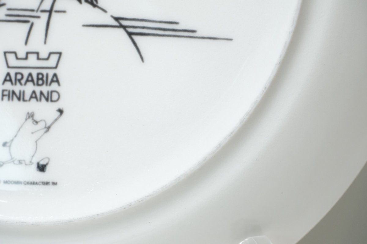 画像6: No.2-33　ARABIA/アラビア/ムーミン廃盤/2002-07年/Moomin on ice/ムーミンオンアイス (6)