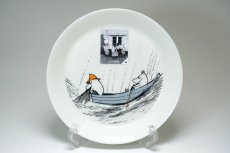 画像1: No.2-36　ARABIA/アラビア/ムーミン廃盤//true to it's orjins/トゥルートゥーイッツオリジン/プレート/未使用品 (1)