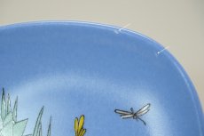 画像3: No.2-26 　ARABIA/アラビア/ムーミン廃盤/ムーミンミニウォールプレート/Little My swims/リトルミィスイム/1991-1994年製造 (3)