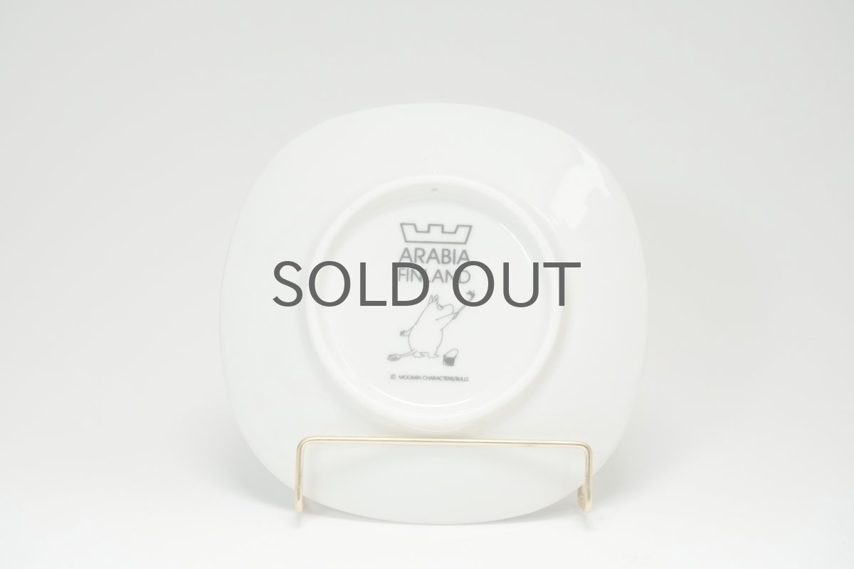 画像3: No.2-25 　ARABIA/アラビア/ムーミン廃盤/ムーミンミニウォールプレート/ムーミンママ＆ムーミン/1990-1993年 (3)