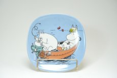 画像1: No.2-27 　ARABIA/アラビア/ムーミン廃盤/ムーミンミニウォールプレート/Engine ploblems/エンジンプロブレム/未使用品/1991-1997年製造 (1)