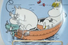 画像2: No.2-27 　ARABIA/アラビア/ムーミン廃盤/ムーミンミニウォールプレート/Engine ploblems/エンジンプロブレム/未使用品/1991-1997年製造 (2)