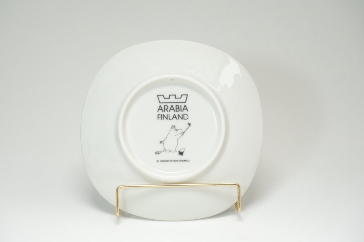 画像3: No.2-27 　ARABIA/アラビア/ムーミン廃盤/ムーミンミニウォールプレート/Engine ploblems/エンジンプロブレム/未使用品/1991-1997年製造 (3)