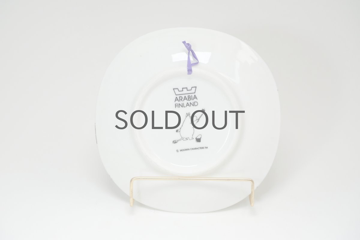 画像4: No.2-28 　ARABIA/アラビア/ムーミン廃盤/ムーミンミニウォールプレート/Moomin jump slope/ムーミンジャンプスロープ/2002-2004年製造 (4)