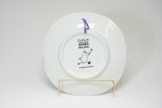 画像4: No.2-28 　ARABIA/アラビア/ムーミン廃盤/ムーミンミニウォールプレート/Moomin jump slope/ムーミンジャンプスロープ/2002-2004年製造 (4)