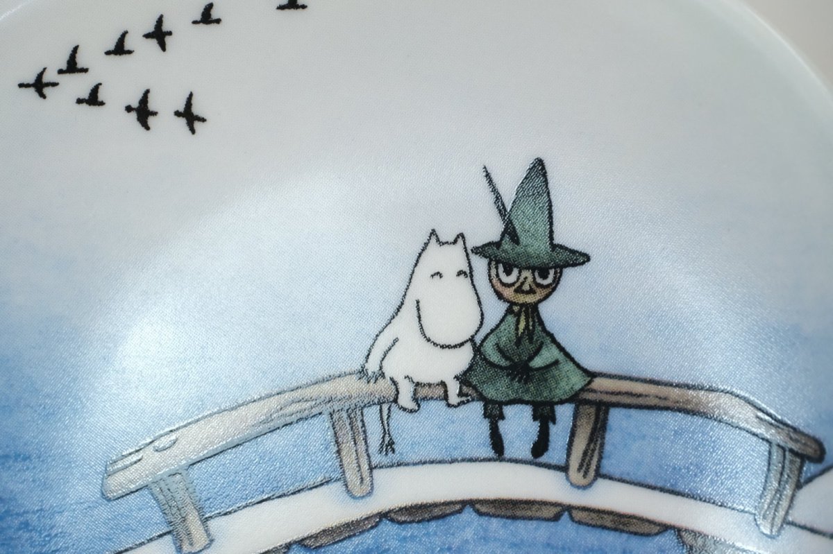 画像2: No.2-29 　ARABIA/アラビア/ムーミン廃盤/ムーミンミニウォールプレート/Friendship/フレンドシップ/2005-2007年 (2)