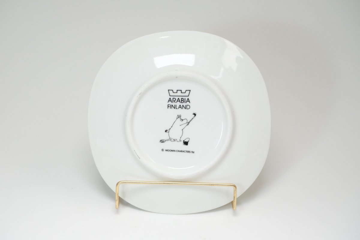 画像3: No.2-29 　ARABIA/アラビア/ムーミン廃盤/ムーミンミニウォールプレート/Friendship/フレンドシップ/2005-2007年 (3)